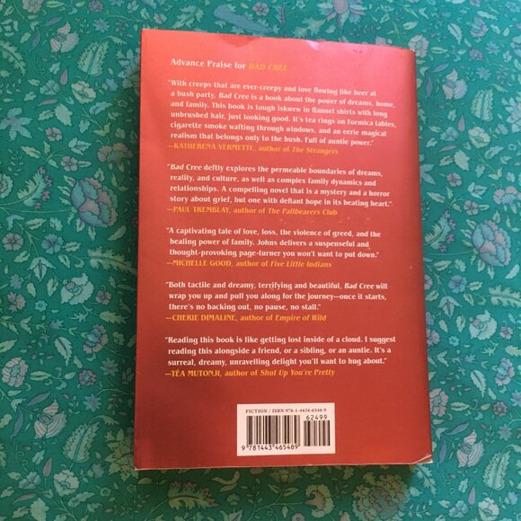 Bad Cree, a horror novel by Jessica Johns (softcover book) - Picture 3 of 6